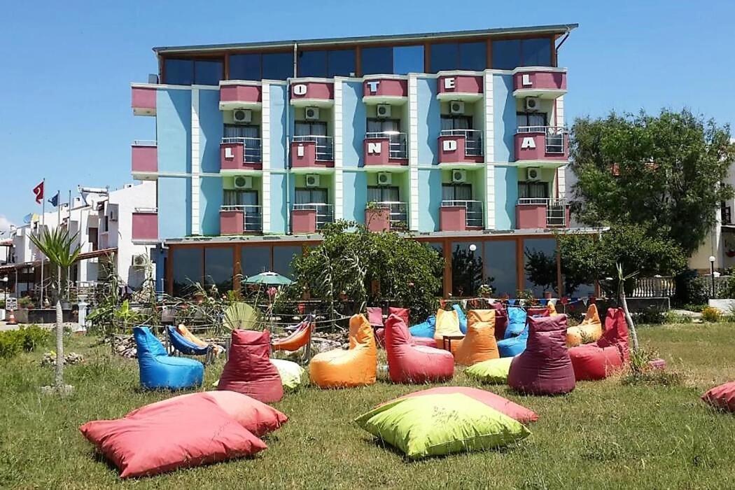 Linda Butik Otel Guemuelduer Σμύρνη Εξωτερικό φωτογραφία